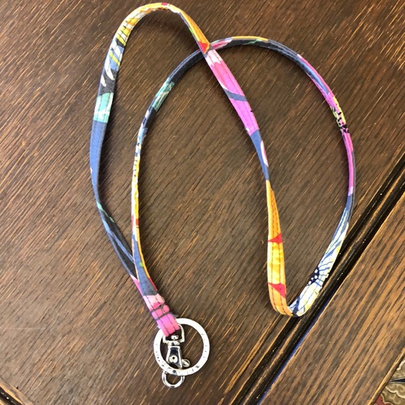 Vera Bradley Accessories - VERA BRADLEY LANYARD